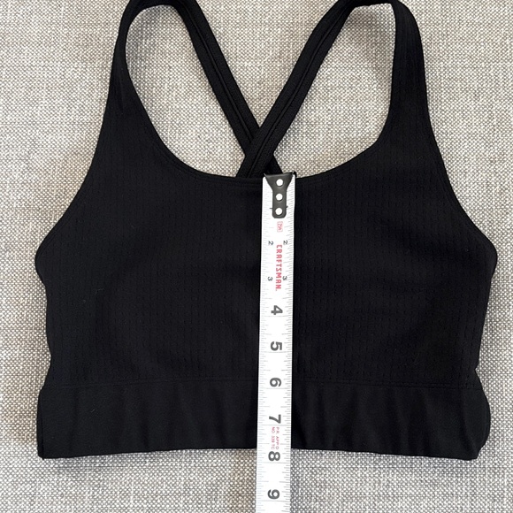 PINK Victoria's Secret Black Sports Bra - Picture 5 of 7